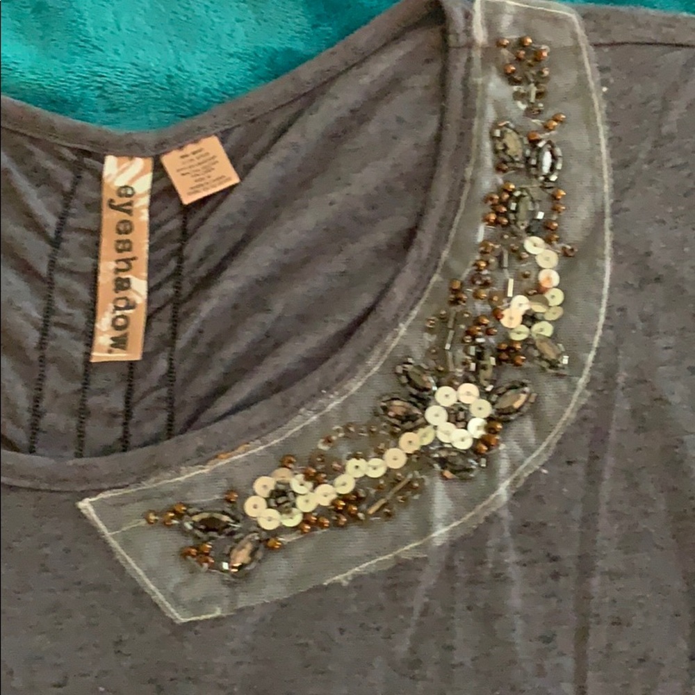Beaded tee - Picture 2 of 4